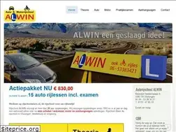 Sites similar to rijschoolalwin.nl
