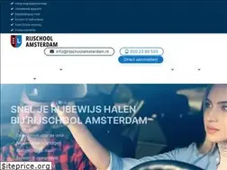 Sites similar to rijschoolamsterdam.nl