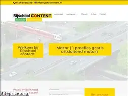 Sites similar to rijschoolcontent.nl