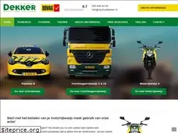 Sites similar to rijschooldekker.nl