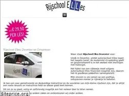 Sites similar to rijschoolelles.nl