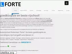 Sites similar to rijschoolforte.nl