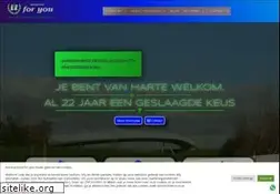 Sites similar to rijschoolforyou.nl
