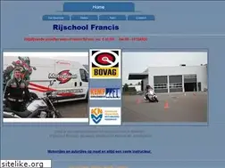 Sites similar to rijschoolfrancis.nl