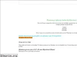Sites similar to rijschoolhaan.nl