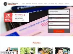 Sites similar to rijschoolhazekamp.nl