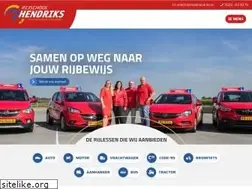 Sites similar to rijschoolhendriks.nl