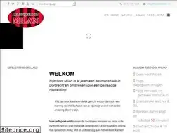 Sites similar to rijschoolmilan.nl