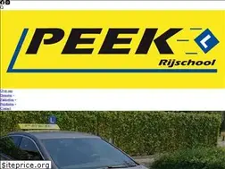 Sites similar to rijschoolpeek.nl