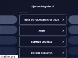 Sites similar to rijschoolregister.nl