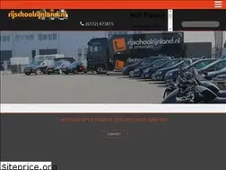 Sites similar to rijschoolrijnland.nl