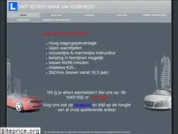 Sites similar to rijschoolritmo.nl