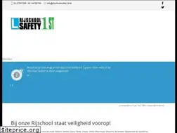 Sites similar to rijschoolsafety1st.nl