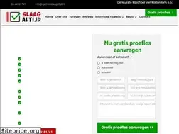 Sites similar to rijschoolslaagaltijd.nl