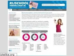 Sites similar to rijschoolvergelijker.net