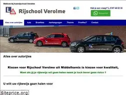 Sites similar to rijschoolverolme.nl