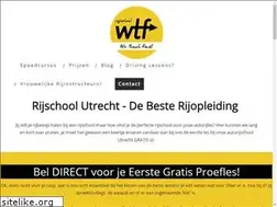 Sites similar to rijschoolwtf.nl