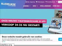 Sites similar to rijswijkseschouwburg.nl