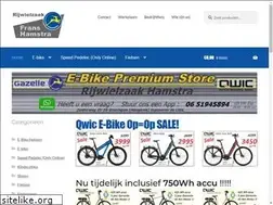 Sites similar to rijwielzaakhamstra.nl