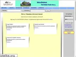 Sites similar to rik.hu
