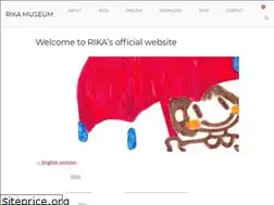Sites similar to rika-museum.com