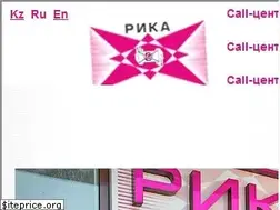 Sites similar to rika.kz