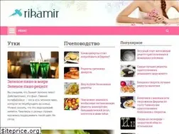 Sites similar to rikamir.ru