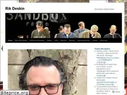 Sites similar to rikdeskin.wordpress.com