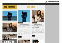 Sites similar to rikedomen.se