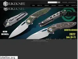 Sites similar to rikeknife.com
