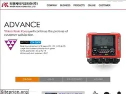 Sites similar to rikenkeiki.co.kr