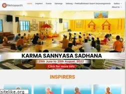 Sites similar to rikhiapeeth.in