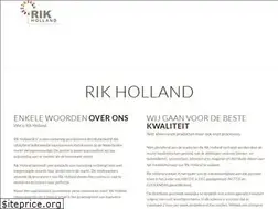 Sites similar to rikholland.nl