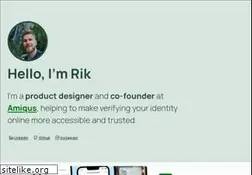 Sites similar to rikhudson.com