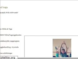 Sites similar to rikiniyoga.com