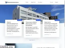 Sites similar to rikisendurskodun.is