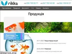 Sites similar to rikka.ua