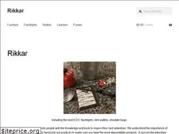 Sites similar to rikkar.com