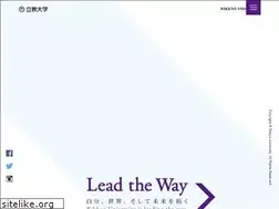 Sites similar to rikkyo-vision.jp