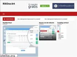 Sites similar to riklina-art.nl