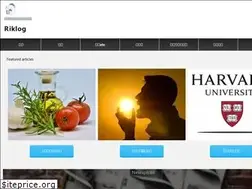 Sites similar to riklog.com