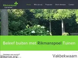 Sites similar to rikmanspoeltuinen.nl
