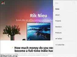 Sites similar to riknieu.com