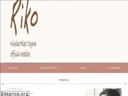 Sites similar to riko-ogawa.net