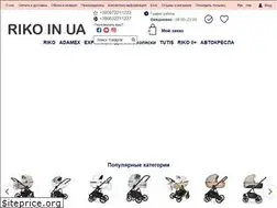Sites similar to riko.in.ua