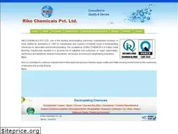 Sites similar to rikochemicals.com