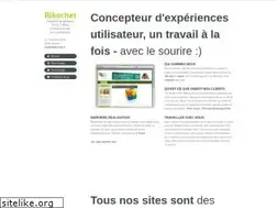Sites similar to rikochet.fr