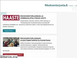 Sites similar to rikoksentorjunta.fi
