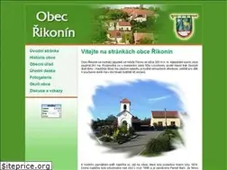 Sites similar to rikonin.cz