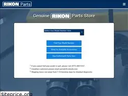 Sites similar to rikonparts.com
